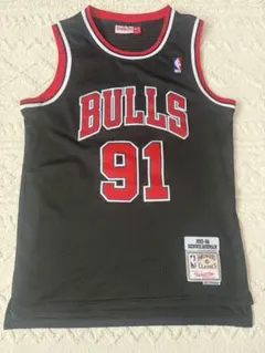 BULLS ユニフォーム 23番 Mitchell & Ness 1986-87 - メルカリ