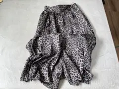 レオパード柄スカート journal standard ジャーナルスタンダード