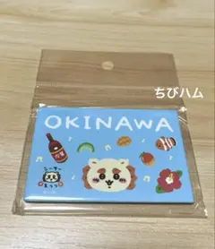 ちいかわ シーサー祭り!!! スクエアマグネット OKINAWA