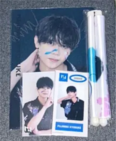 INI 藤牧京介　ポスカ　タペストリー　スマホステッカー　クリアファイル　新品