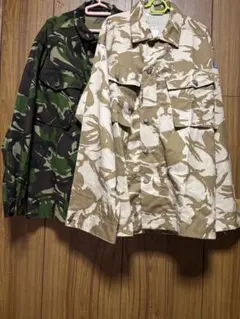 2026年最新】イギリス軍 dpm デザートカモの人気アイテム - メルカリ