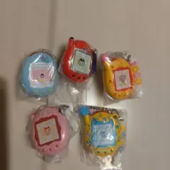 ガチャガチャ　たまごっち　キーホルダー