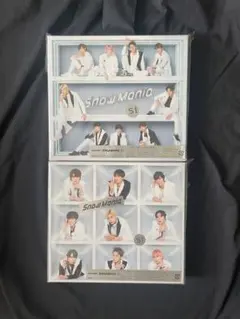SnowMan 1stアルバム SnowMania 初回限定盤A B まとめ売り