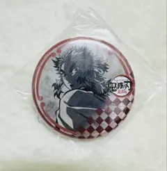 鬼滅の刃　ufotableダイニング お楽しみくじ　缶バッジ　煉獄杏寿郎