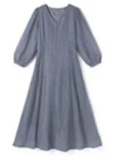 GRL 齋藤飛鳥(乃木坂46)レースロングワンピース[k8479u]