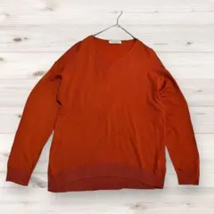 フィルグランデ ニット　ゆったり　Vネック　42