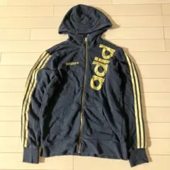 12.22 adidas neo アディダスネオ ジャージパーカー ブラック M