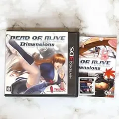 ニンテンドー３DS　DEAD OR ALIVE Dimensions