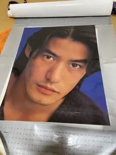 竹野内豊 激レア·特大ポスター - メルカリ