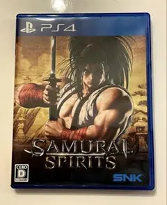 PS4 SAMURAI SPIRITS サムライスピリッツ 美品
