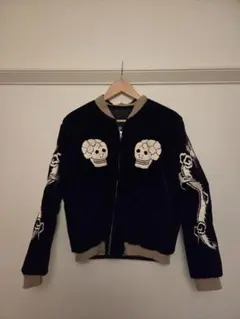 美品/渋谷龍太着用 テーラー東洋 スカジャン 龍 パラシュート 希少
