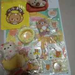 リラックマ ノベルティ と ぬいぐるみ セット バラ売り不可 - メルカリ