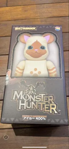 BE@RBRICK アイルー 400％