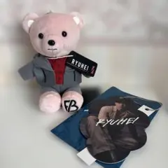 BE:FIRST RYUHEI! ぬいぐるみ 空シークレットフォトカード付