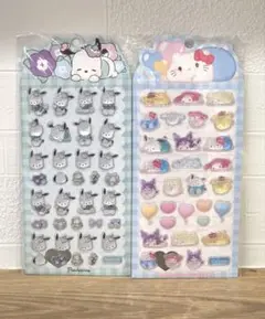 サンリオ シール　3Dシール 硬いシール　海外正規品