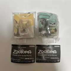 ズートピア ブリスターチャームコレクション フィニック フラッシュ