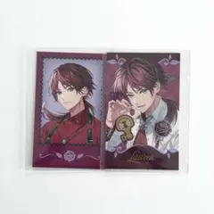 にじさんじ Rose Valentineランダムチェキ風カード ローレン レア