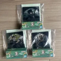 鬼滅の刃 E賞ミニアートボードセット