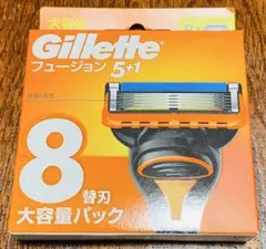 Gillette フュージョン 5+1 替刃 8個入 大容量パックのサムネイル