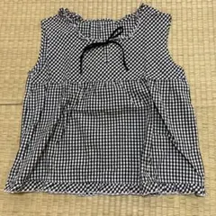 コムサイズム　ノースリーブシャツ