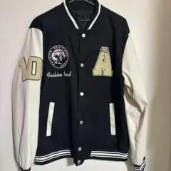 JS FUTEBAL スタジャン 黒/クリーム