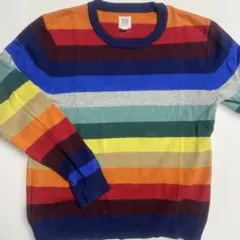 GAP KIDS ストライプニットセーター 150cm