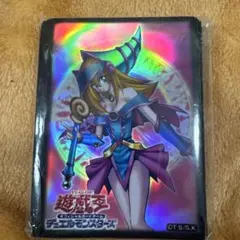 未使用】ブラックマジシャンガール&ガガガガール スリーブ 60枚 遊戯王