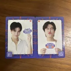GMMTV BOOK FAIR RANDOM CARD GeminiFourth