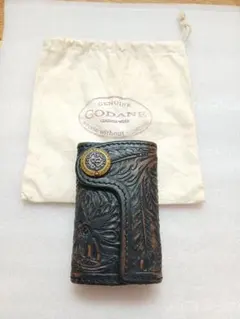 DEGNER 花山 鳳凰 ライダース ウォレット コンチョ ロープ付き2 - メルカリ