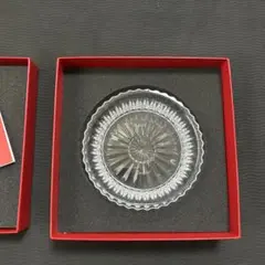 Baccarat クリスタルラウンド皿のサムネイル