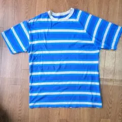 whiz ウィズy2k 裏原　マルチボーダーTシャツのサムネイル