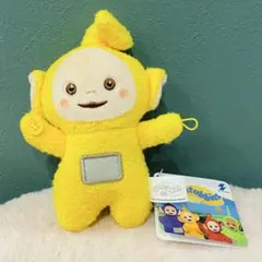 テレタビーズ ボタンでつながるデフォルメマスコット ラーラ