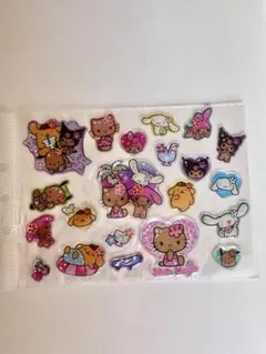 ドロップジェリーシール　日焼けキティ