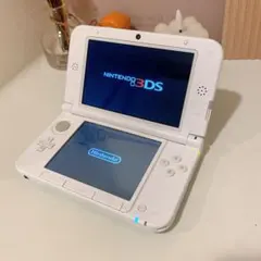 任天堂 3DS LL ミント×ホワイト 本体のみ