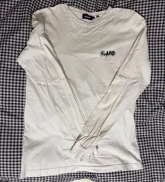 XLARGE 長袖Tシャツ D*FACE LS TEE D*DOG Lサイズ