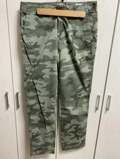 gap ギャップ　スキニーパンツ　カモフラパンツ　迷彩柄