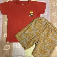 ⭐︎最終処分⭐︎LEGO レゴTシャツとショートパンツ　２点セット 110