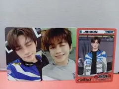 TWS トレカ シーグリ 2026 ジフン 3枚