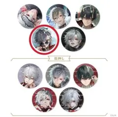 にじさんじ　葛葉　Happy B-day to Kuzuha　缶バッジ