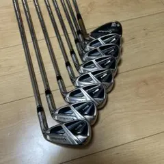 テーラーメイドSIMMAX アイアンセット 6-9 P A S ハイトゥ60