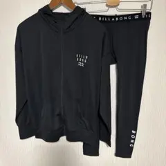 BILLABONG ブラック ラッシュガード セット