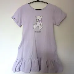 メゾピアノ　カノコワンピース　120