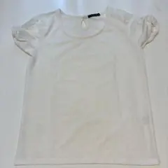 INGNI ホワイト レース袖 Tシャツ