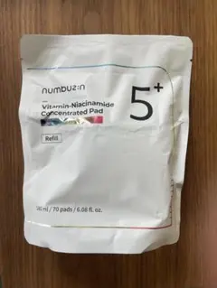 ナンバーズイン　5番　白玉グルタチオンC トナーパッド　リフィル