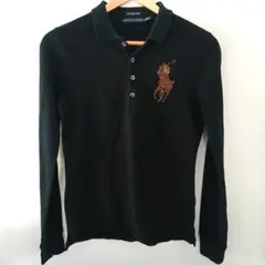 RALPH LAUREN THE SKINNY POLO 長袖　ビッグポニー