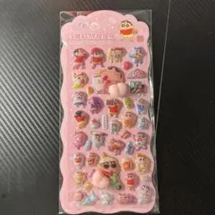 クレヨンしんちゃん 立体シールセット