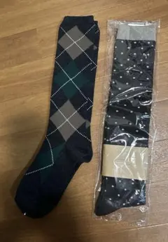 新品未使用 サマンサモスモス 靴下2足セット売り