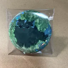 ある日、お姫様になってしまった件について ある姫 ホログラム缶バッジ クロ