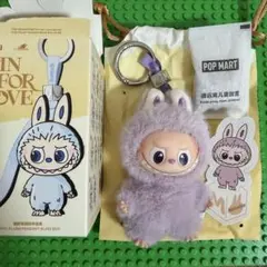 ミニラブブ Mイニシャル イニシャル前半(A-M)Pin For Love