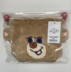新品未使用★フェイラー ドアップテディガール 耳付き巾着